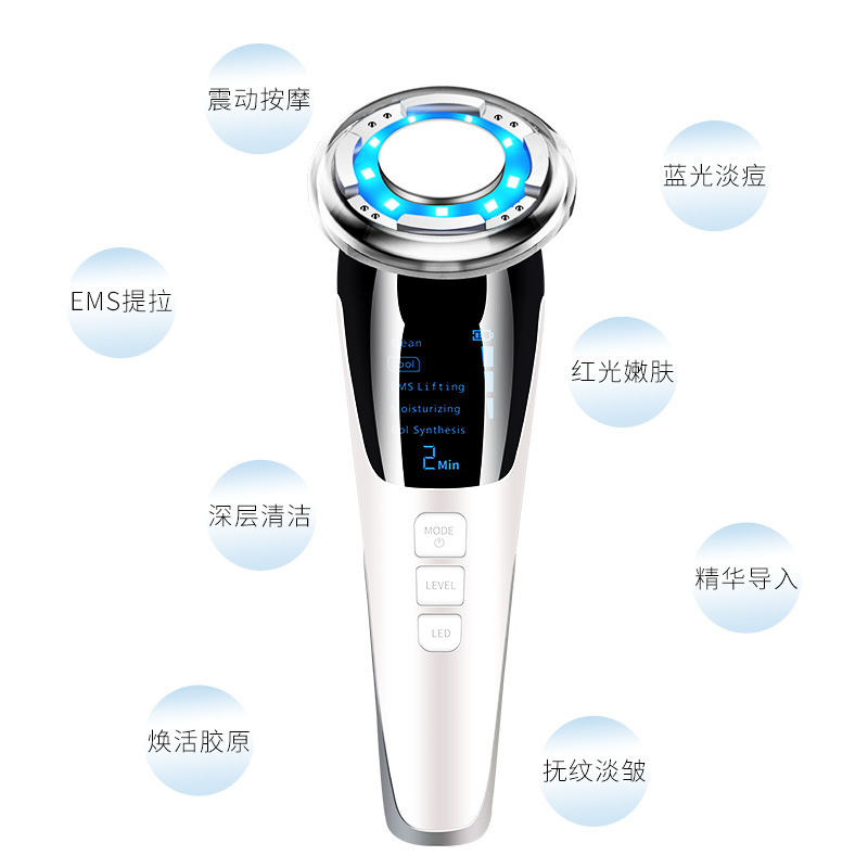 补水仪/冰波美容仪/水晶刮痧板/蓝光喷雾剂/冰波美容产品产品图
