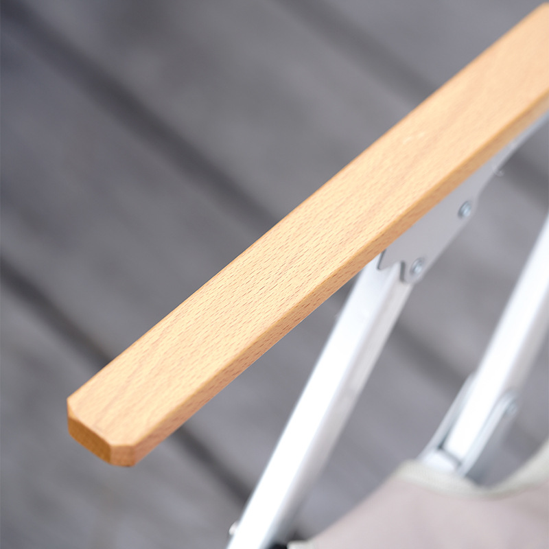 户外折叠椅弯弯椅便携钓鱼休闲露营牛津布躺椅高背铝合金海狗椅详情图4