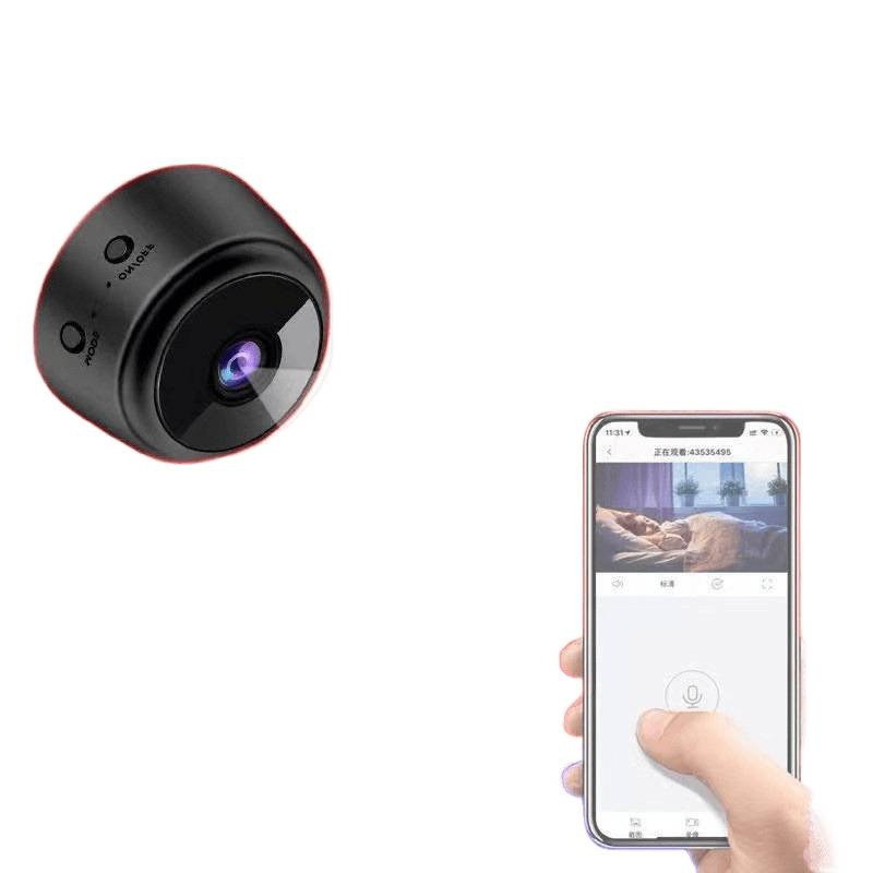 监控摄像头海外版/海康威视/摄像头/4G摄像头白底实物图