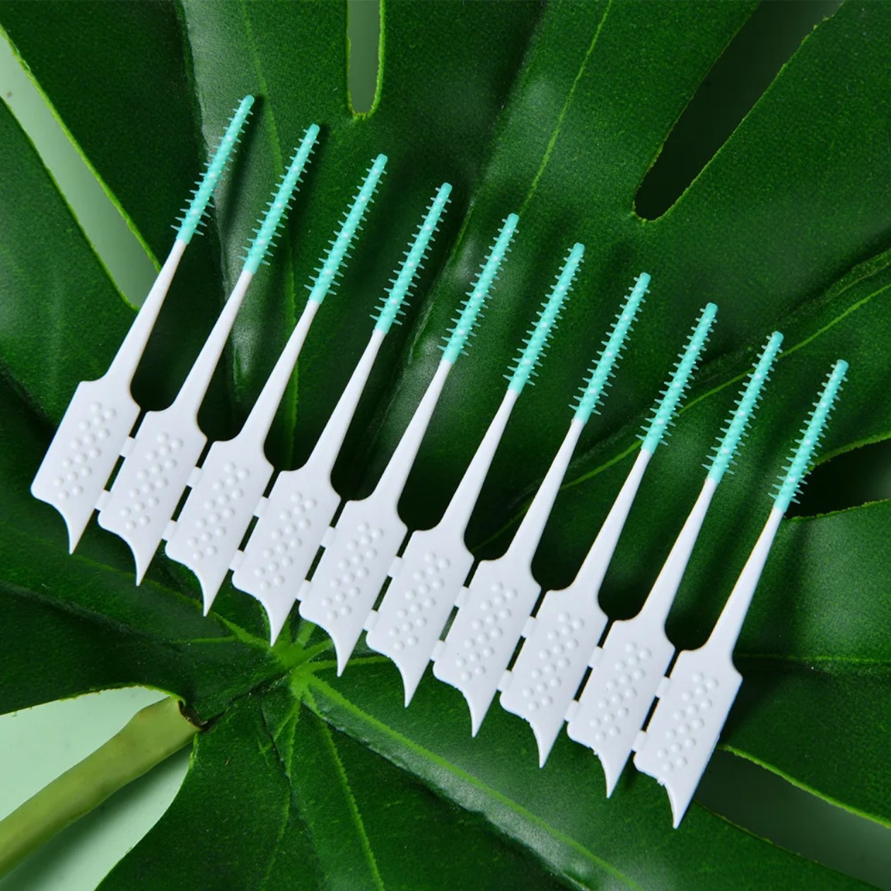 Oral care soft silicone interdental brushes, interdental space brushes, orthodontic braces brushes, gum and interdental brush Specification image
