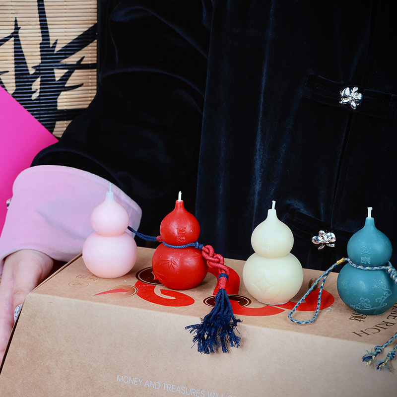 葫芦/葫芦文玩/创意葫芦/天然葫芦/宋锦细节图