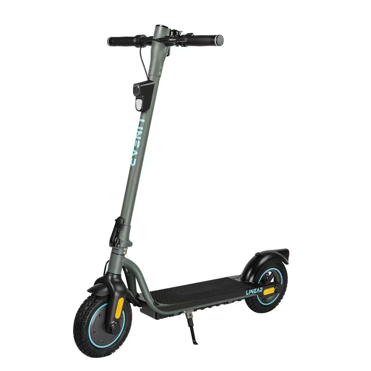 Wholesale of foldable portable scooters for export, adult outdoor transportation electric scooters, and aluminum alloy electric vehicles Item Picture