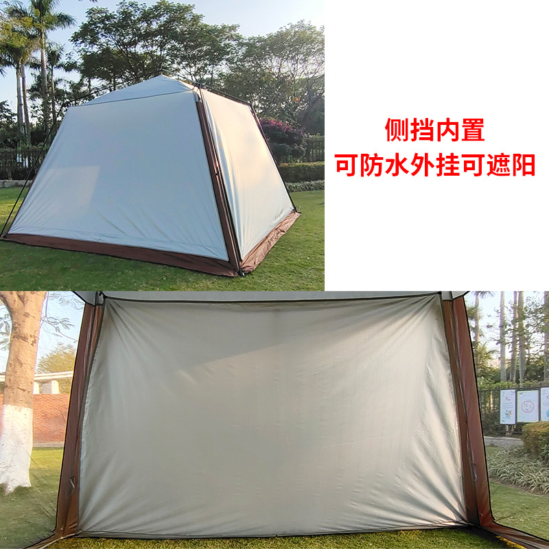 充气帐篷/帐篷/户外/户外用品/户外帐篷产品图