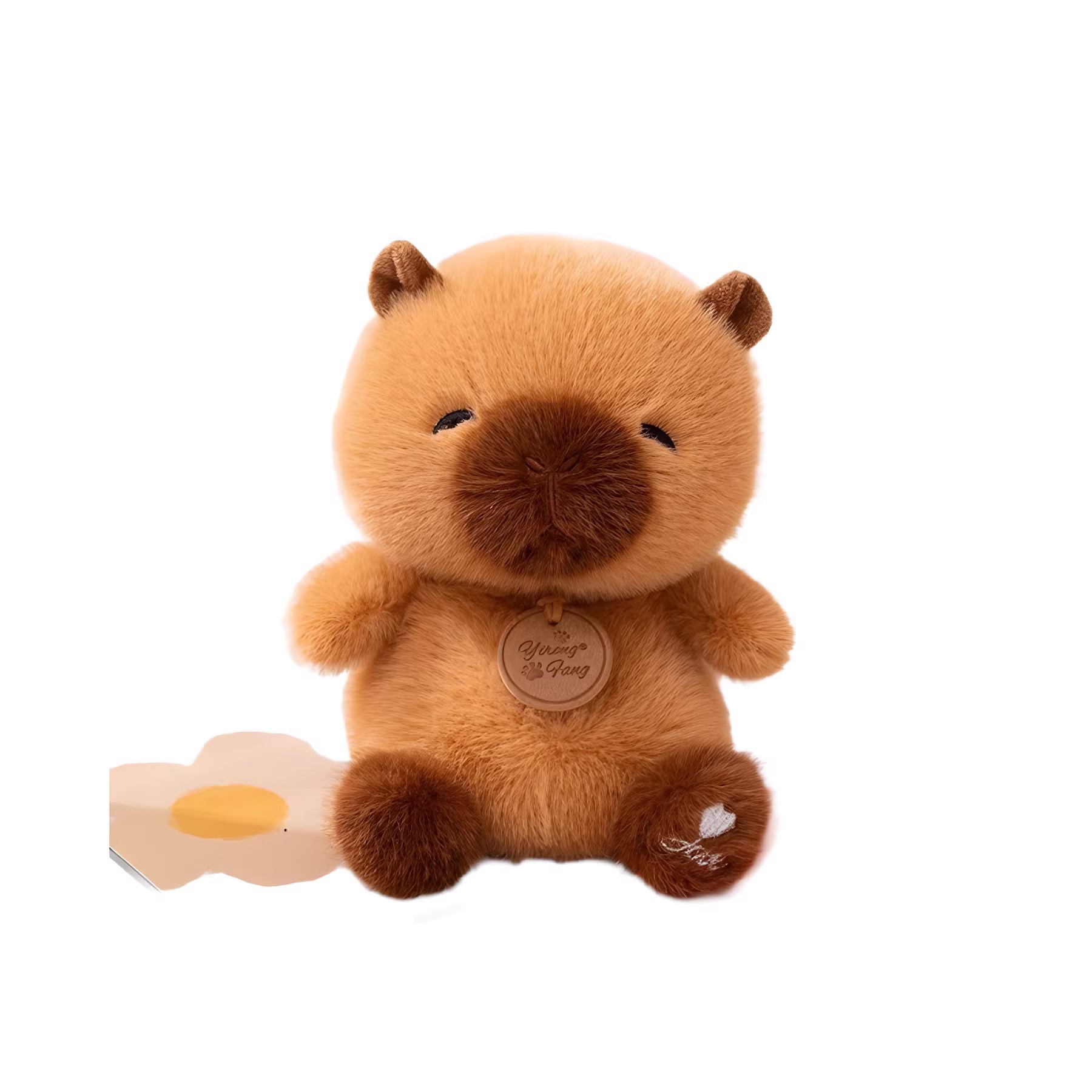 Genuino arte de peluche fang aroma mano tesoro mesa acompañante panda kapibara conejo pingüino adorable juguete de peluche Item Picture