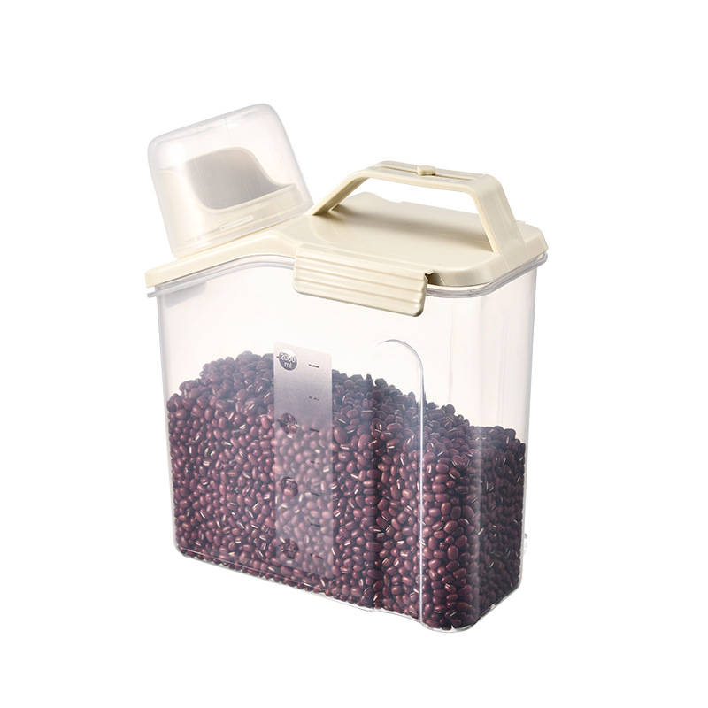 Transparent plastic kitchen storage sealed jars, fresh-keeping boxes, and glass LIDS for soaking wine bottles Item Picture