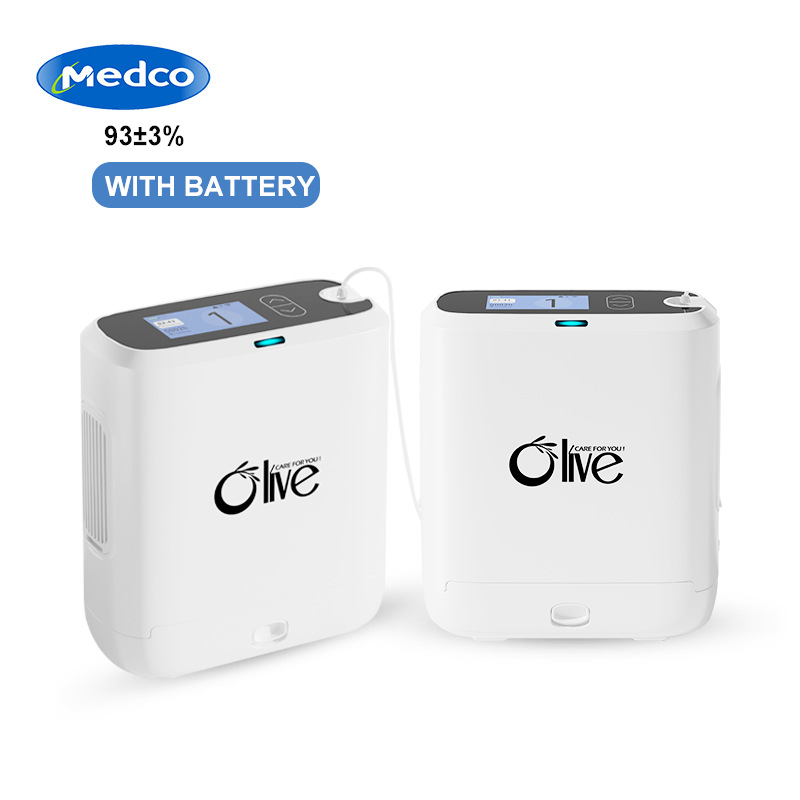 POC4 nebulizer exclusively for foreign trade, rechargeable outdoor emergency oxygen inhaler for the elderly and pregnant women, portable oxygen machine