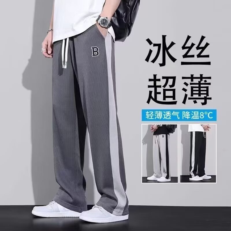 运动裤实物图
