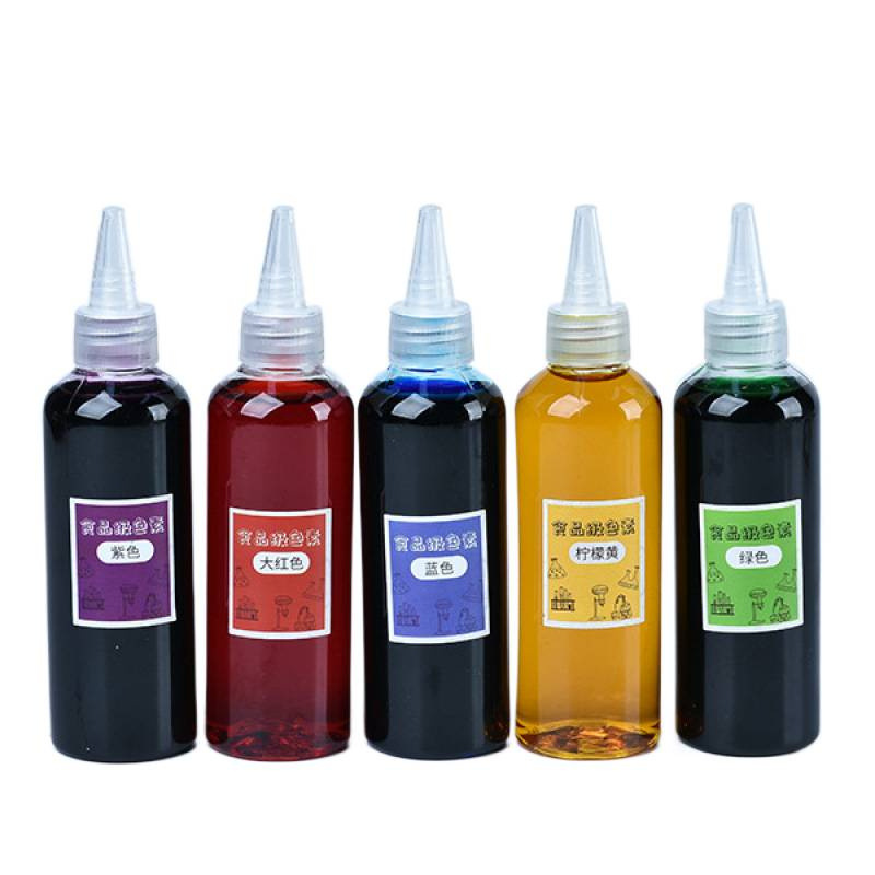 Children's science experiment accessories diy material package equipment effervescent tablets calcium lactate baking soda citrate pigment test Item Picture