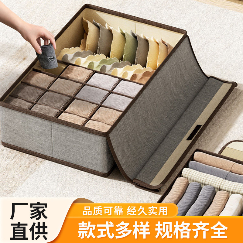 Travel-specific clothing storage box, toothbrush and toothpaste set, portable toiletries details Picture