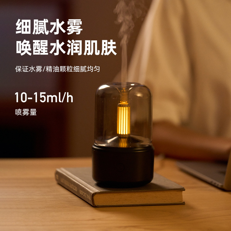 香薰机/喷香机/车载香薰机/无创雾化仪/香薰扩张器产品图