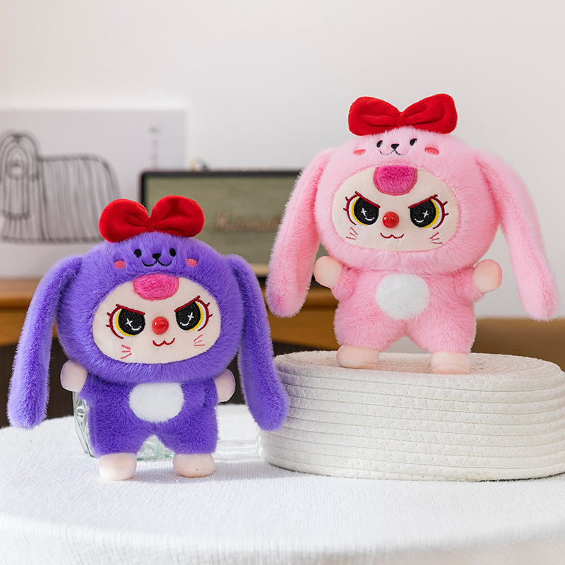 8-inch claw machine dolls, plush toys, wedding throwing claw machine dolls, plush toys, street stall ring-tossing activities, gift batch Application Scenario