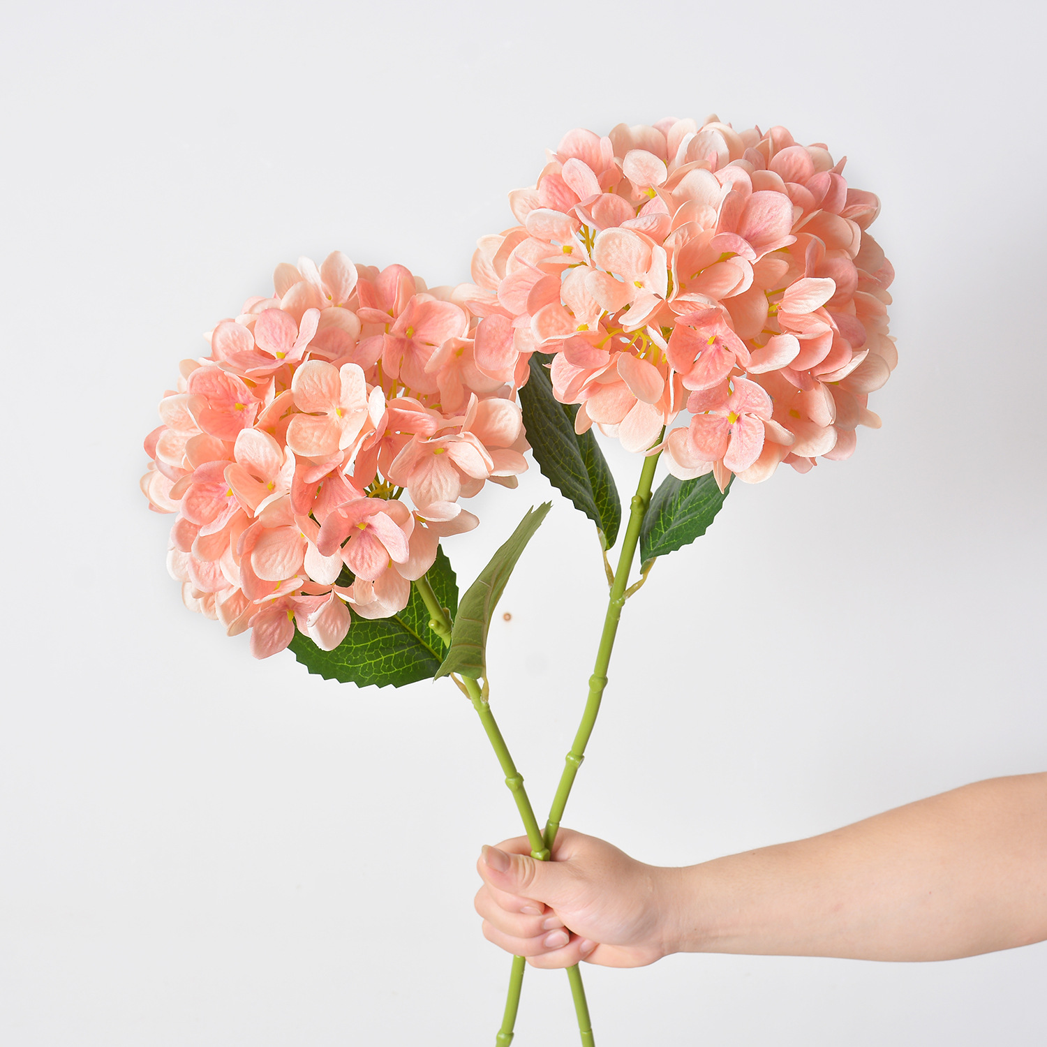 仿真花DIY发饰配件/假花/5朵塑膠花/仿真花/假花批发细节图