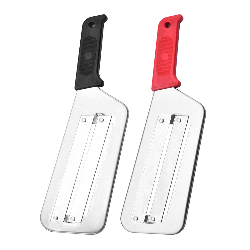 Factory stock high-quality double-blade planers, multi-functional vegetable knives, vegetable slicers, kitchen knives, and small kitchen tools for cutting Item Picture