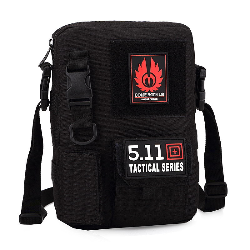 Tactical backpack Outdoor tactical bag Breathable insert plate vest ribbon 18L details Picture