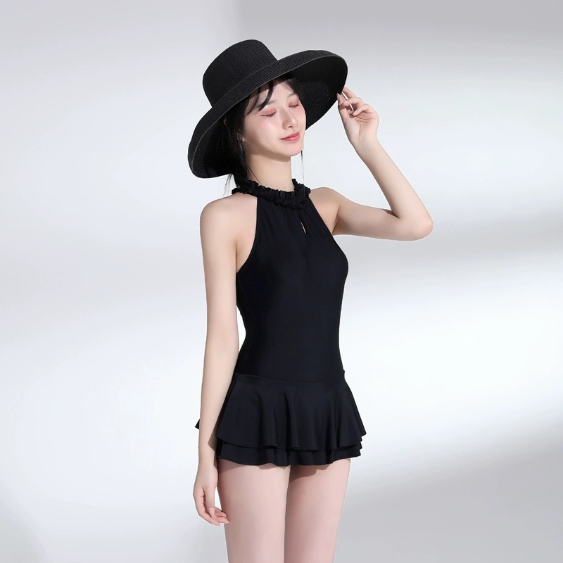 泳衣/泳衣长袖/泳衣女露背性感/运动服面料/泳装细节图