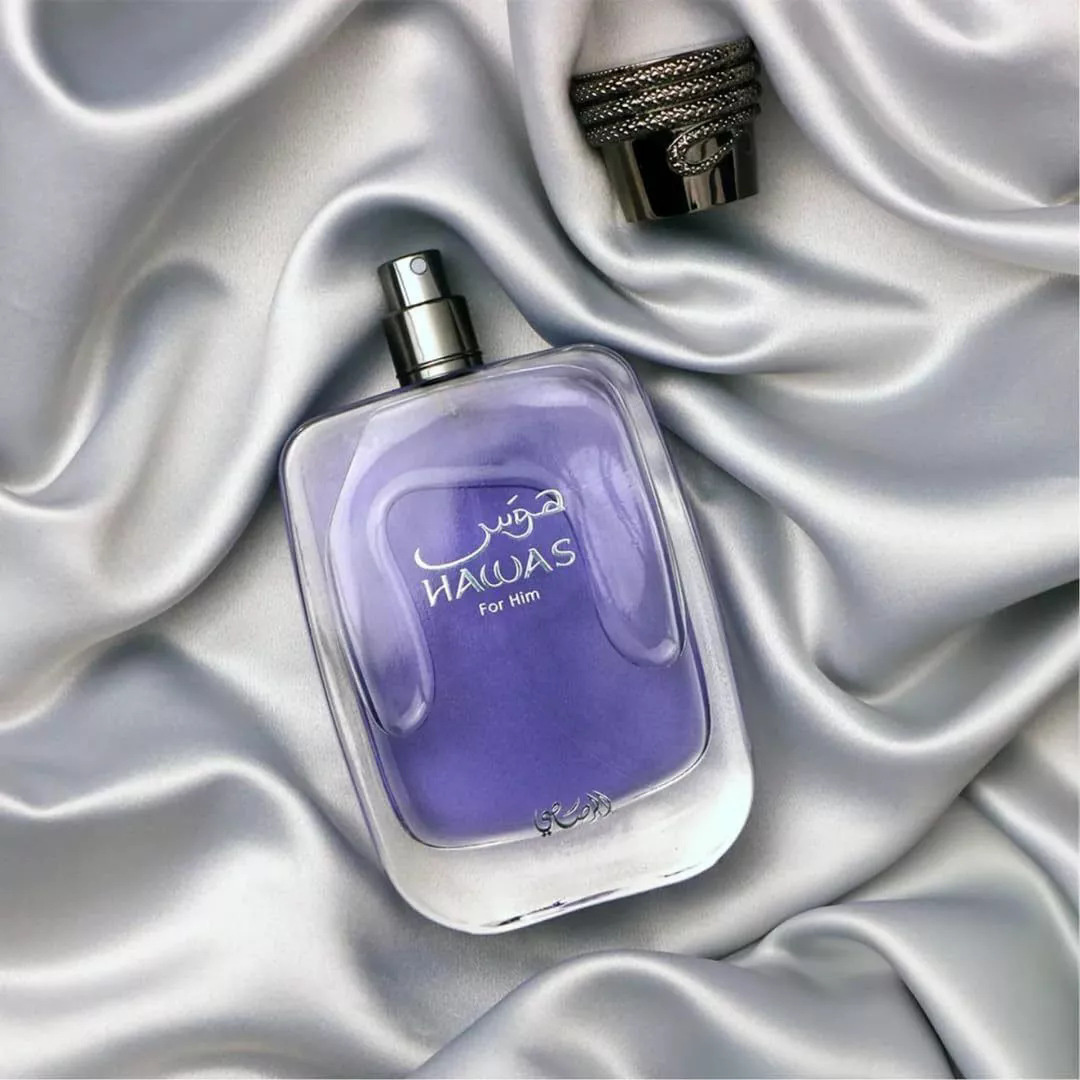 Rasasi Hawas哈瓦斯男士中东冰爽高级爱神小众香水100ML