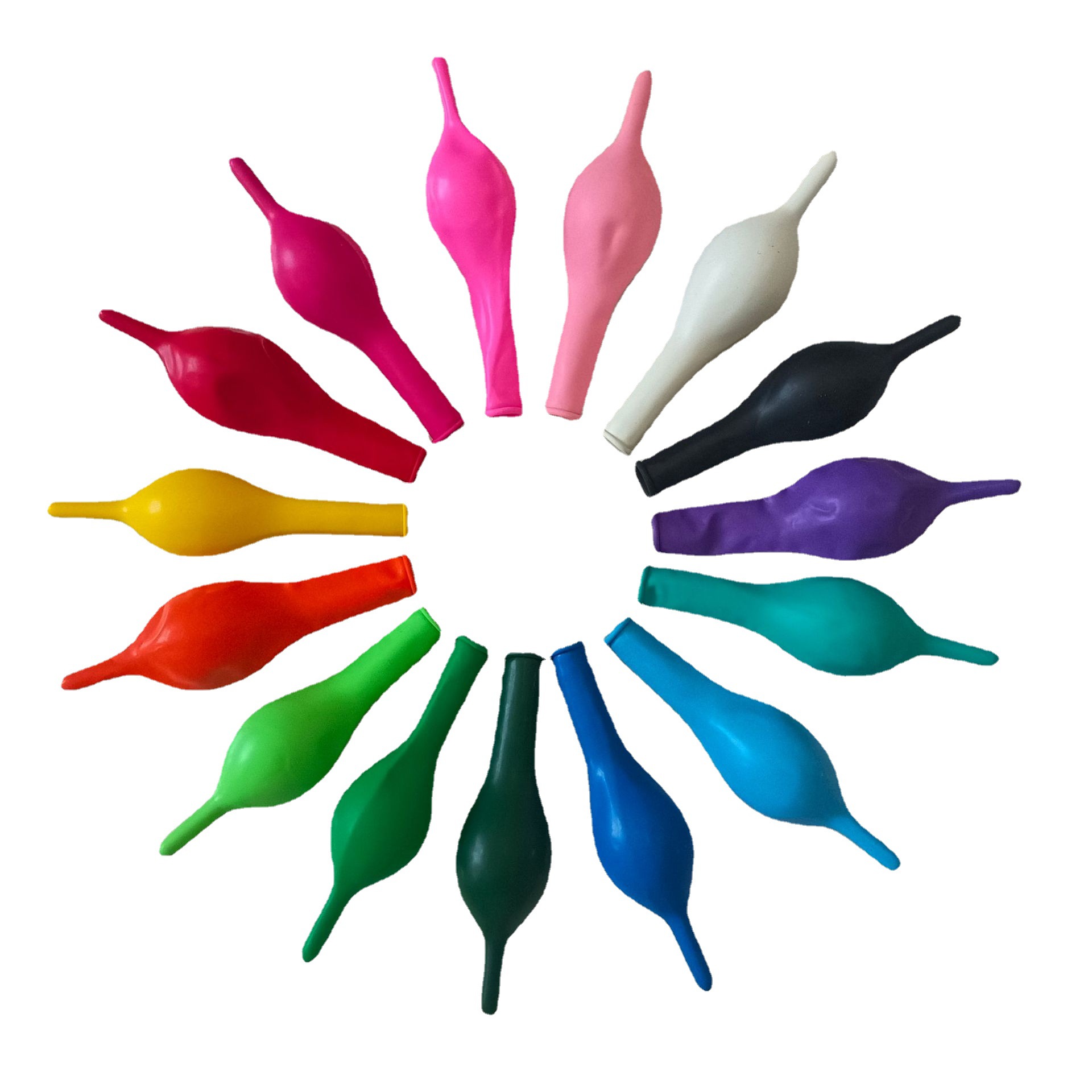 气球/铝膜生日气球玩具/生日气球玩具/气球36寸/生日用品白底实物图