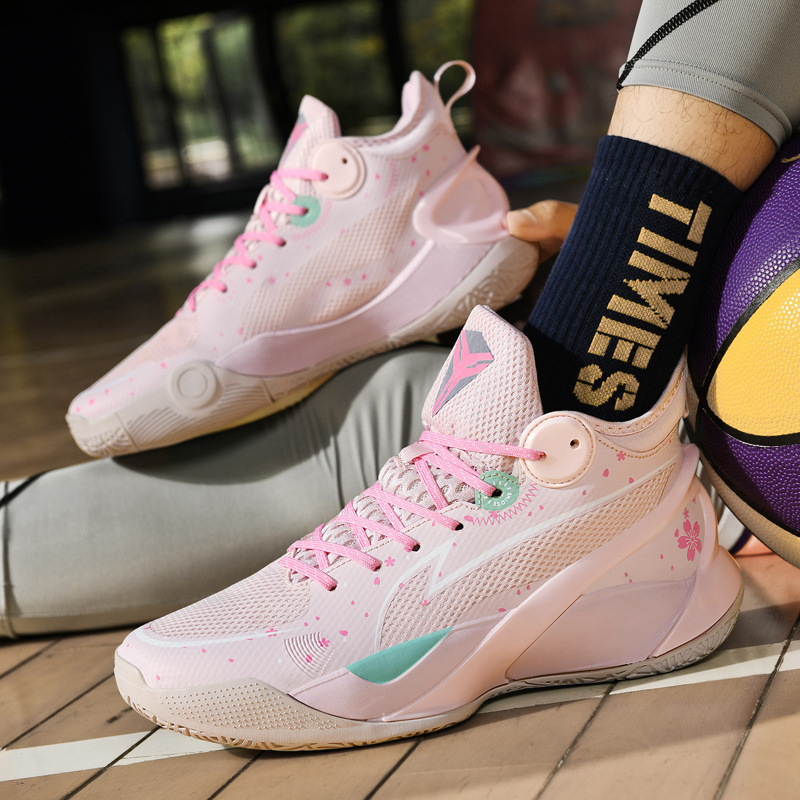 Men's shoes: durable and highly resilient basketball shoes for practical use, summer breathable sports shoes for teenagers, casual and versatile for men and couples details Picture