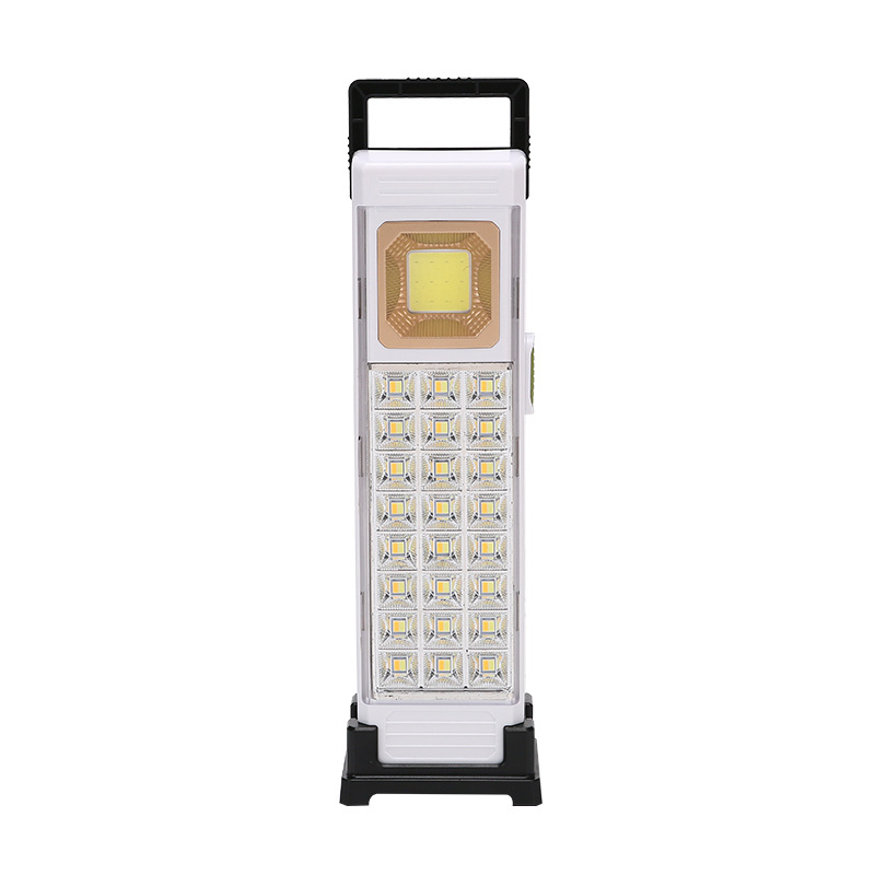 TY-8916S mobile rechargeable lighting lamp, solar high-power intense light emergency lamp, outdoor night market stall lamp Application Scenario