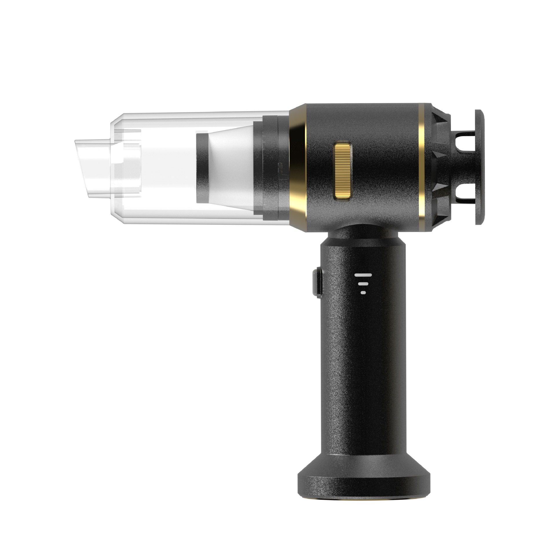 15kpa car vacuum cleaner, mini with strong suction power, brushless handheld, small, dual-purpose for blowing and suction, wireless cross-border grout sealing details Picture