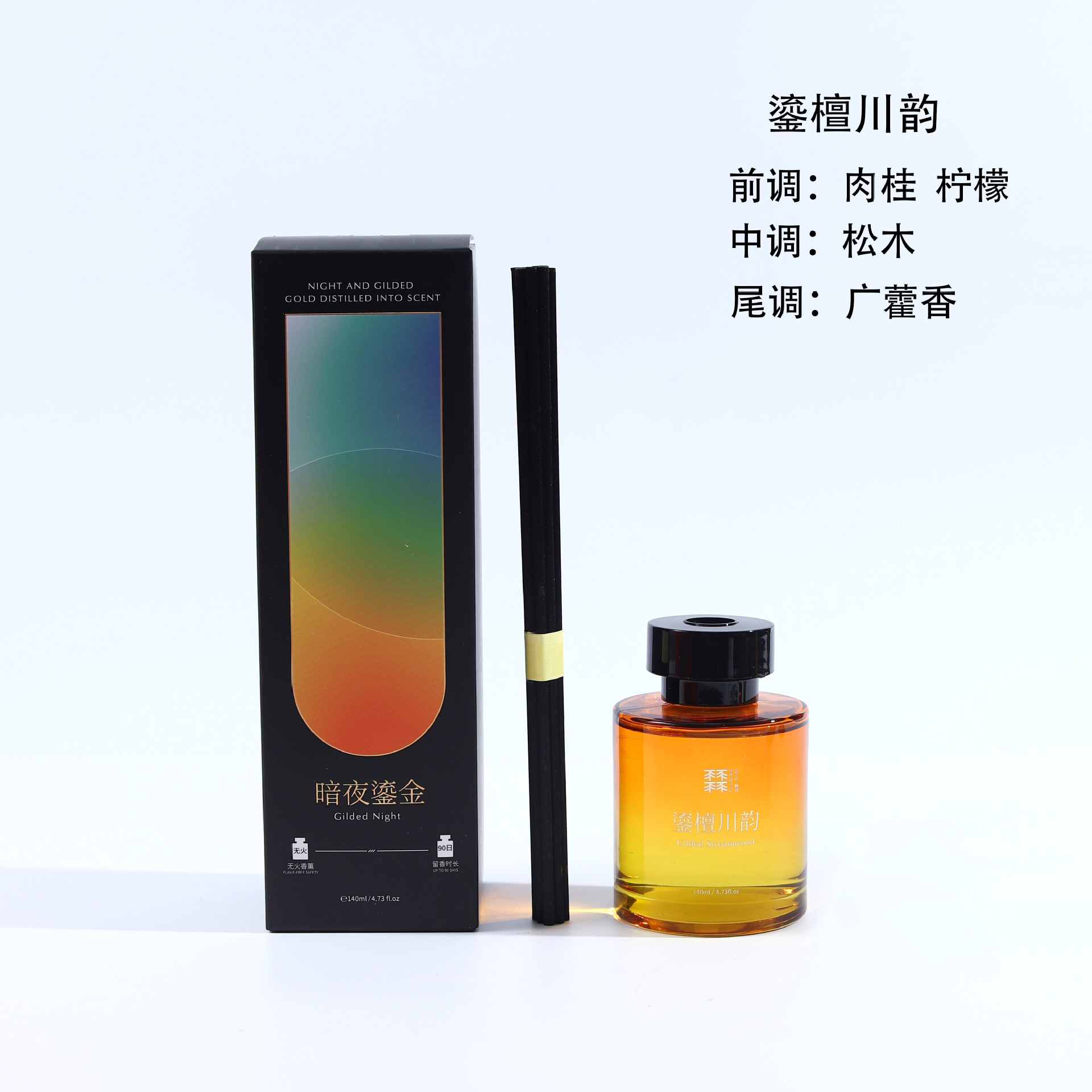 معد معطرة معطرة على مركبة لاستخلاص العطور من النبات Application Scenario