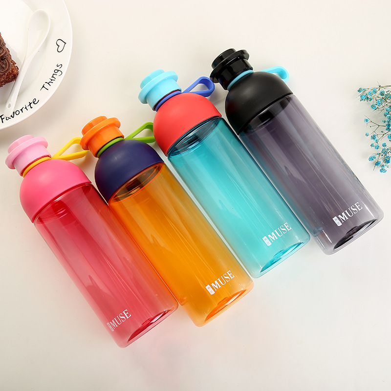 促销礼品印logo慕色便捷水杯可爱学生随手杯便携ins杯子太空杯