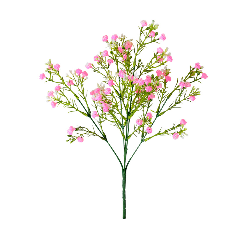 Wholesale of artificial flower bouquets for home and wedding decoration, night-blooming jasmine, artificial flowers and artificial bouquets Item Picture