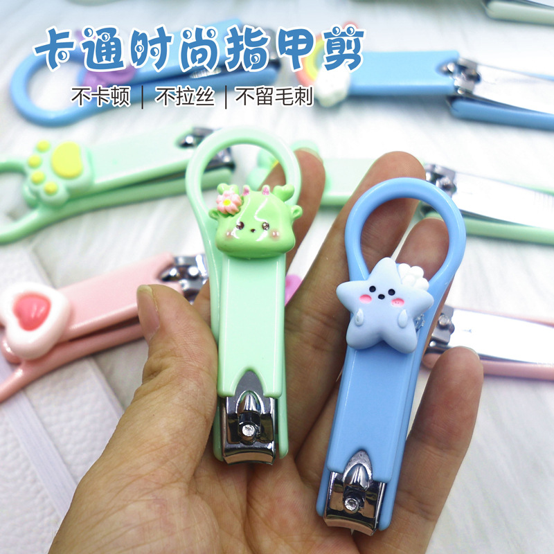 指甲刀/指甲剪/指甲剪套装/死皮剪/强人指甲刀产品图