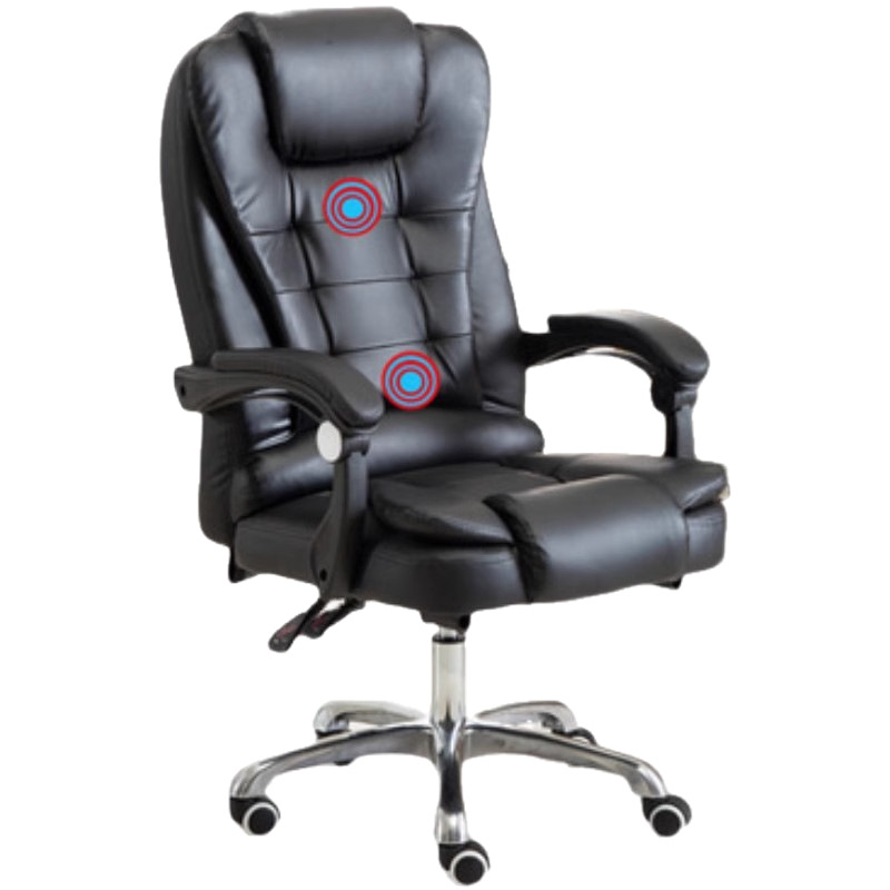 Genuine leather boss chair, office chair, computer chair, home sitting chair, office chair, comfortable long-sitting sofa, business chair Item Picture