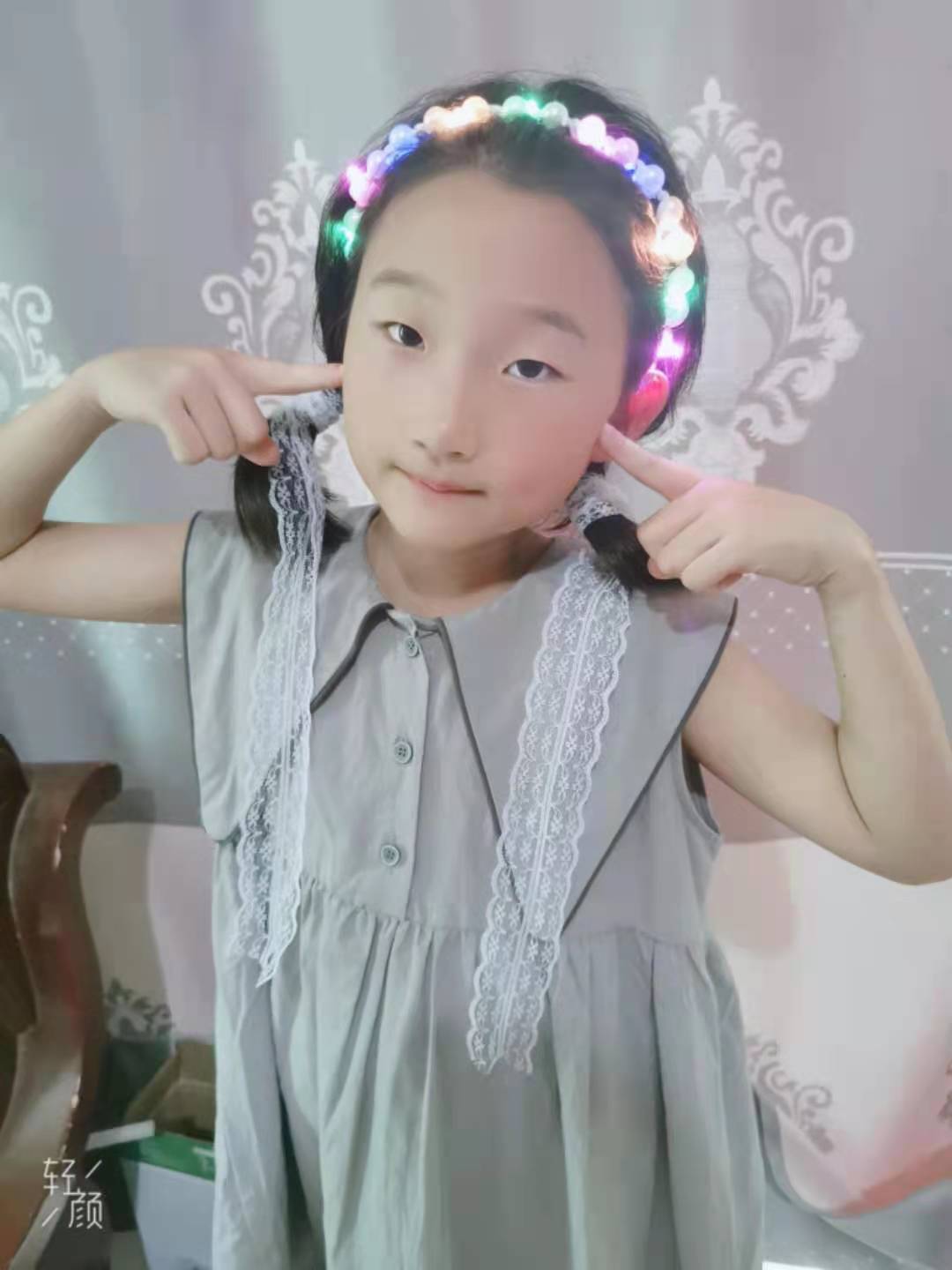 童裙实物图