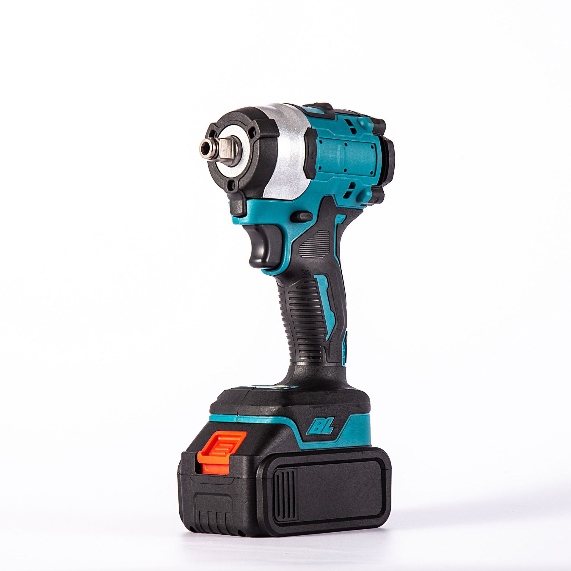 High-torque electric wrench, brushless rechargeable auto repair tire impact blower, hand-held impact screwdriver Item Picture