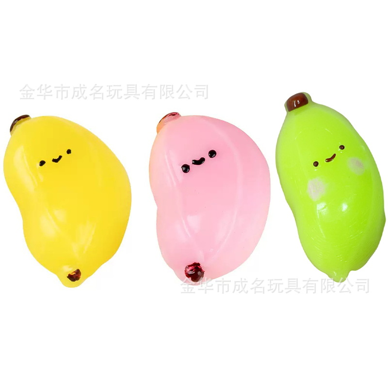A creative, stress-relieving and funny toy with a mud-like simulation of food and play, a cute silicone toy for girls Item Picture