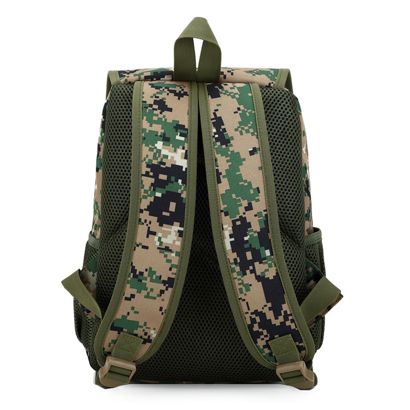 The 2025 new hot-selling outdoor sports backpack, fashionable camouflage sports equipment, tactical backpack for men Application Scenario