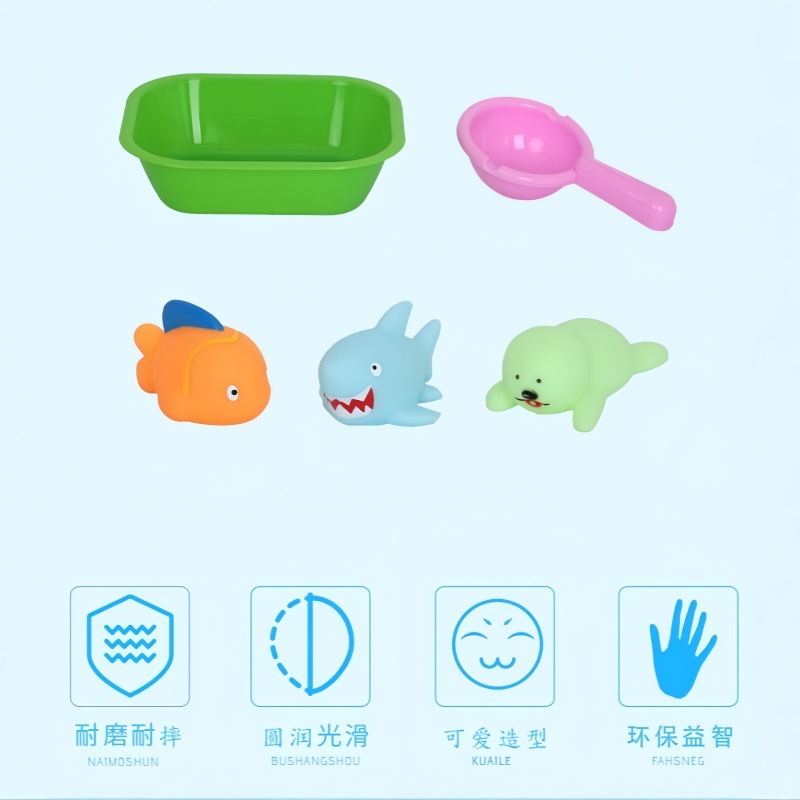 Bebé bañarse océano pellizcar llamado goma suave hombres niñas chapotear agua sonido descompresión pequeño pato amarillo puede nadar juguetes de agua details Picture