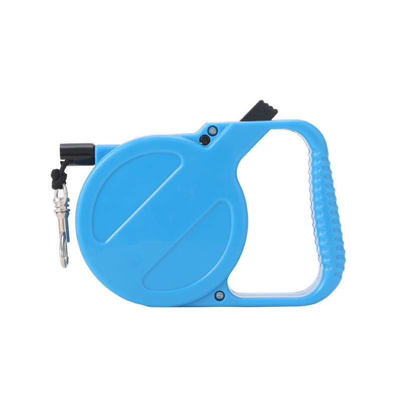 3-meter pet leash button switch automatic telescopic pet dog leash, outdoor dog walking leash Item Picture