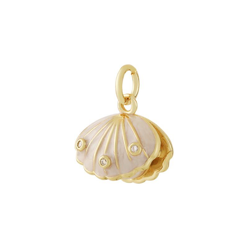 New Ocean series shell creative pearl shell diy jewelry accessory pendant Item Picture