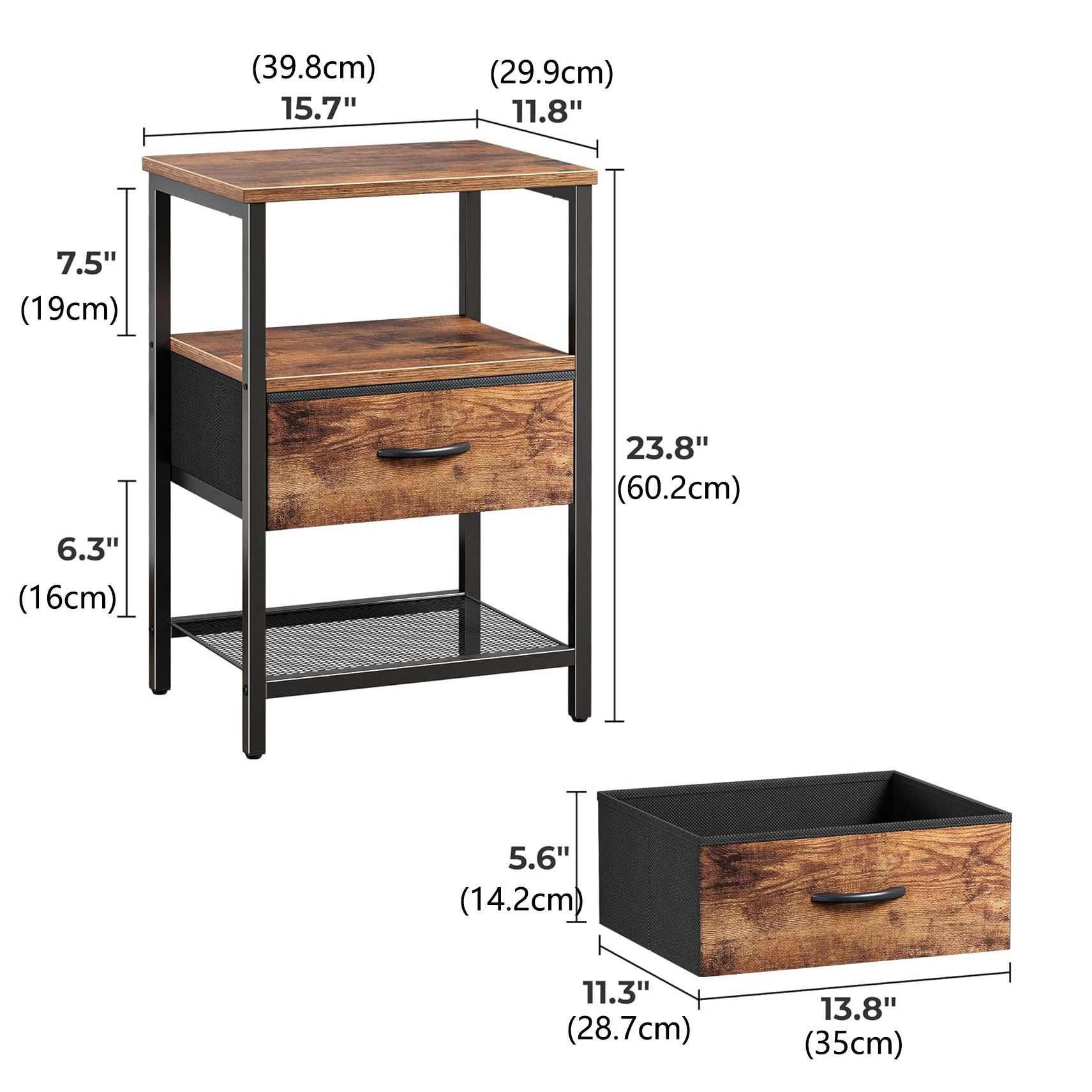 Cross-border coffee table, high-end living room, European and American retro style, metal frame, bedroom, bedside table, sofa, side cabinet, corner table Application Scenario