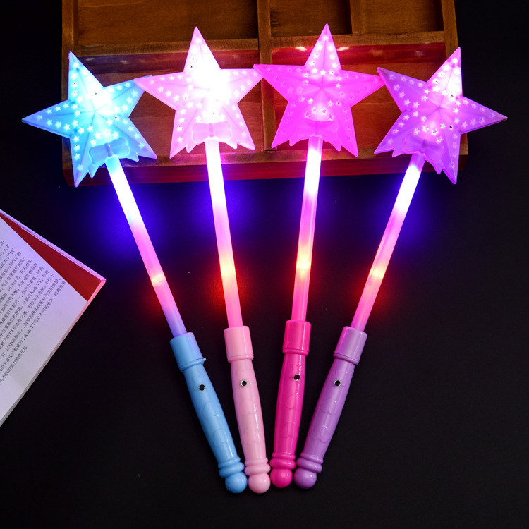 Luminous magic wand children's toys, luminous magic wand, wholesale bouncy balls, hot sales, luminous toys, fun and entertainment Application Scenario