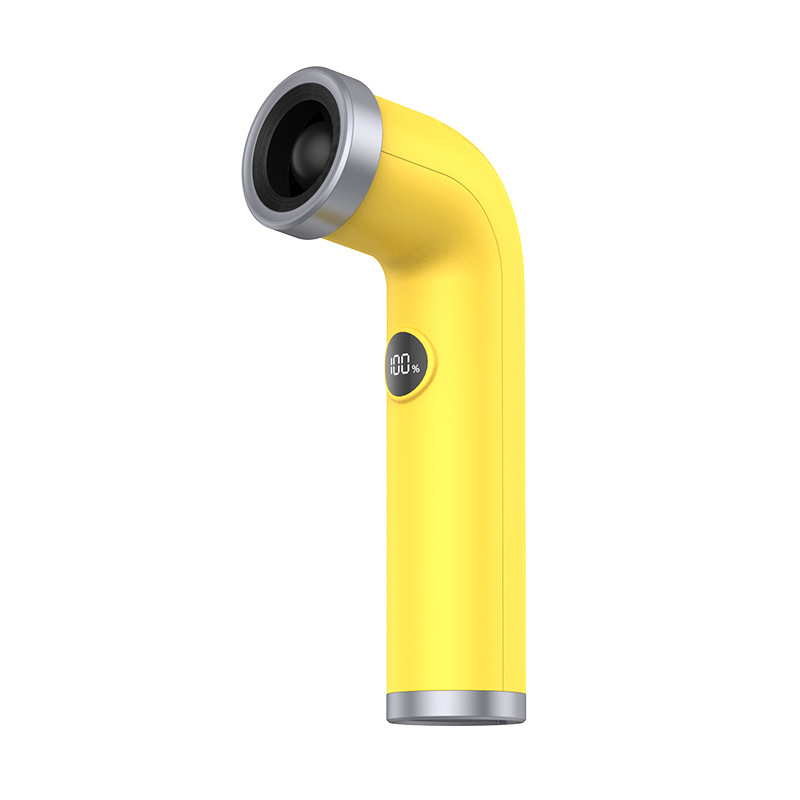 無葉風(fēng)扇/藍(lán)牙音響/噴霧風(fēng)扇/洪英電器/焦亞白底實物圖