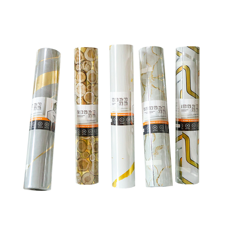 IXPE自粘大理石墙贴墙面破损补洞装饰墙板背胶自粘pet仿瓷砖贴