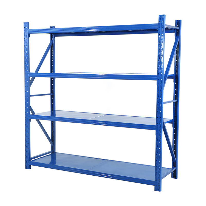 仓储货架置物架五金库房重型中型轻型多层工厂批发仓库钢铁架子详情图5