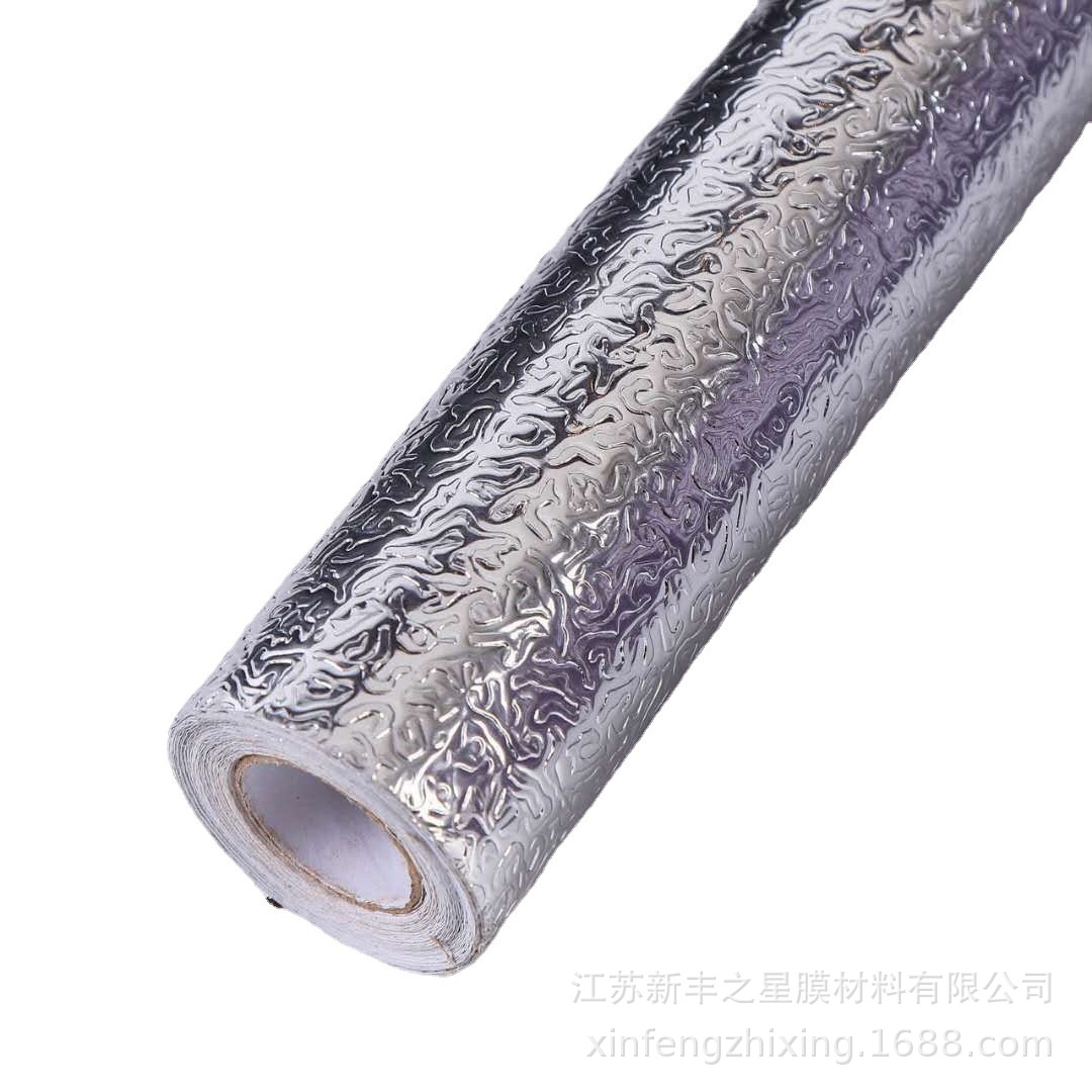 Kitchen oil-proof stickers, self-adhesive wallpaper, waterproof, moisture-proof, heat-resistant, cabinet doors, stove tops, aluminum foil paper, thickened oil fume stickers Item Picture