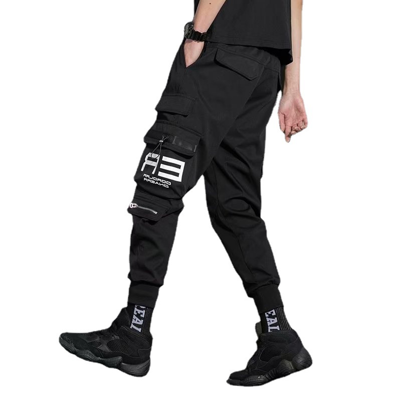 السراويل القصيرة ذات القدمين الرخوة في جيب الموضة الكوري Item Picture