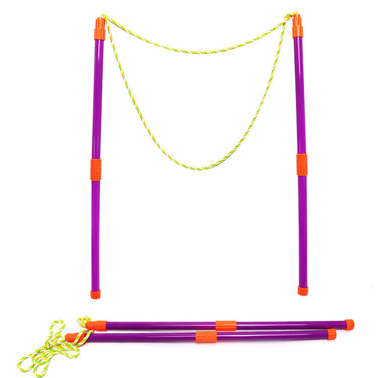 Cross-border best-selling bubble rope, double-rod pull rope bubble stick, detachable large bubble stick, bubble ring performance props Specification image