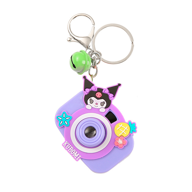 Mini projection camera, slide show cartoon-shaped mini projector, classic childhood cute and fun street toy wholesale Item Picture