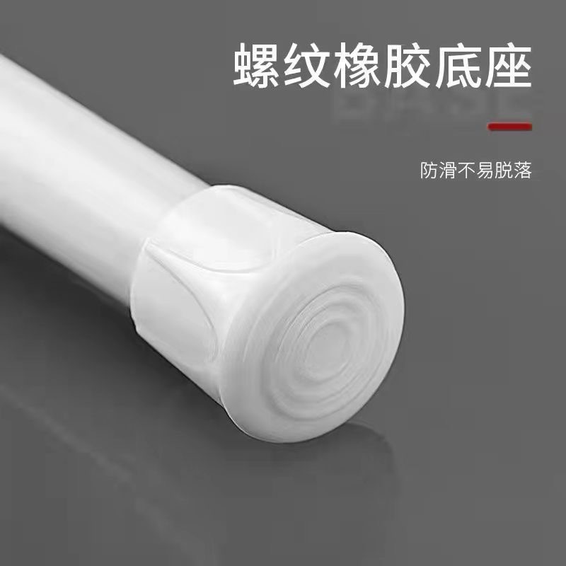 窗帘杆/门帘杆/窗帘轨道/窗帘杆罗马杆/窗帘杆轨道细节图