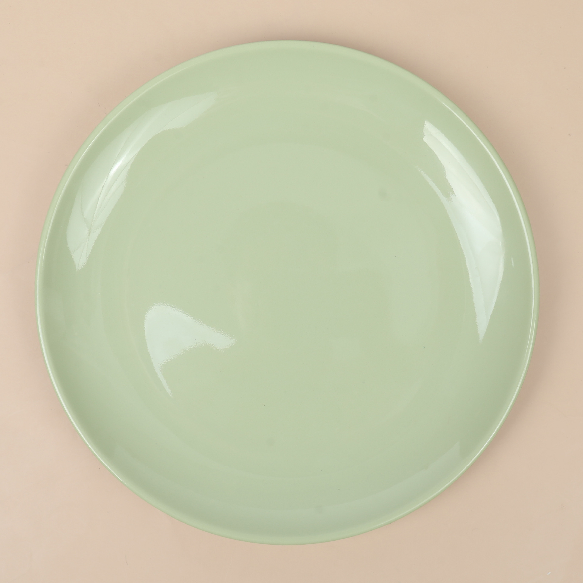 Melamine tableware for foreign trade, green hot pot, beef, barbecue, plates, self-service barbecue, rectangular and round seafood, commercial customization details Picture