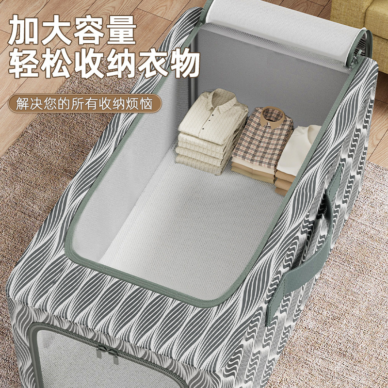 收纳箱/收纳/抽屉收纳/整理箱收纳盒/衣服收纳箱产品图