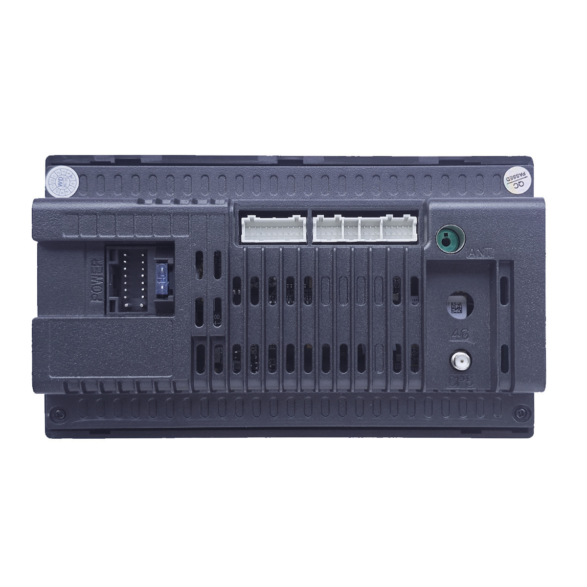 7寸车载中控屏安卓通用机GPS导航无线carplay蓝牙收音机倒车影像                         白底实物图