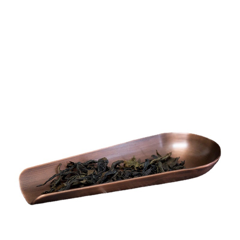 纯铜茶铲茶铲套装家用紫砂壶配套工具茶艺用品产品图